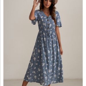 Petallush MIDI Dress